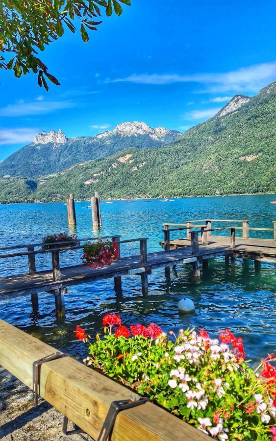 Manou Du Lac Annecy 杜萨尔 外观 照片