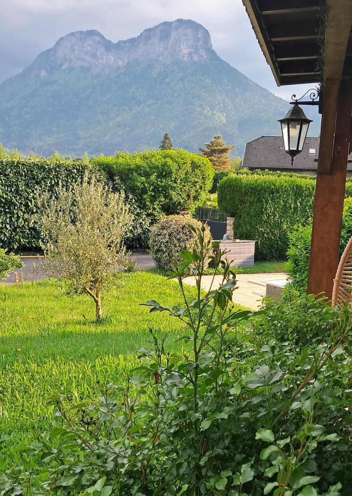 Manou Du Lac Annecy 杜萨尔 外观 照片