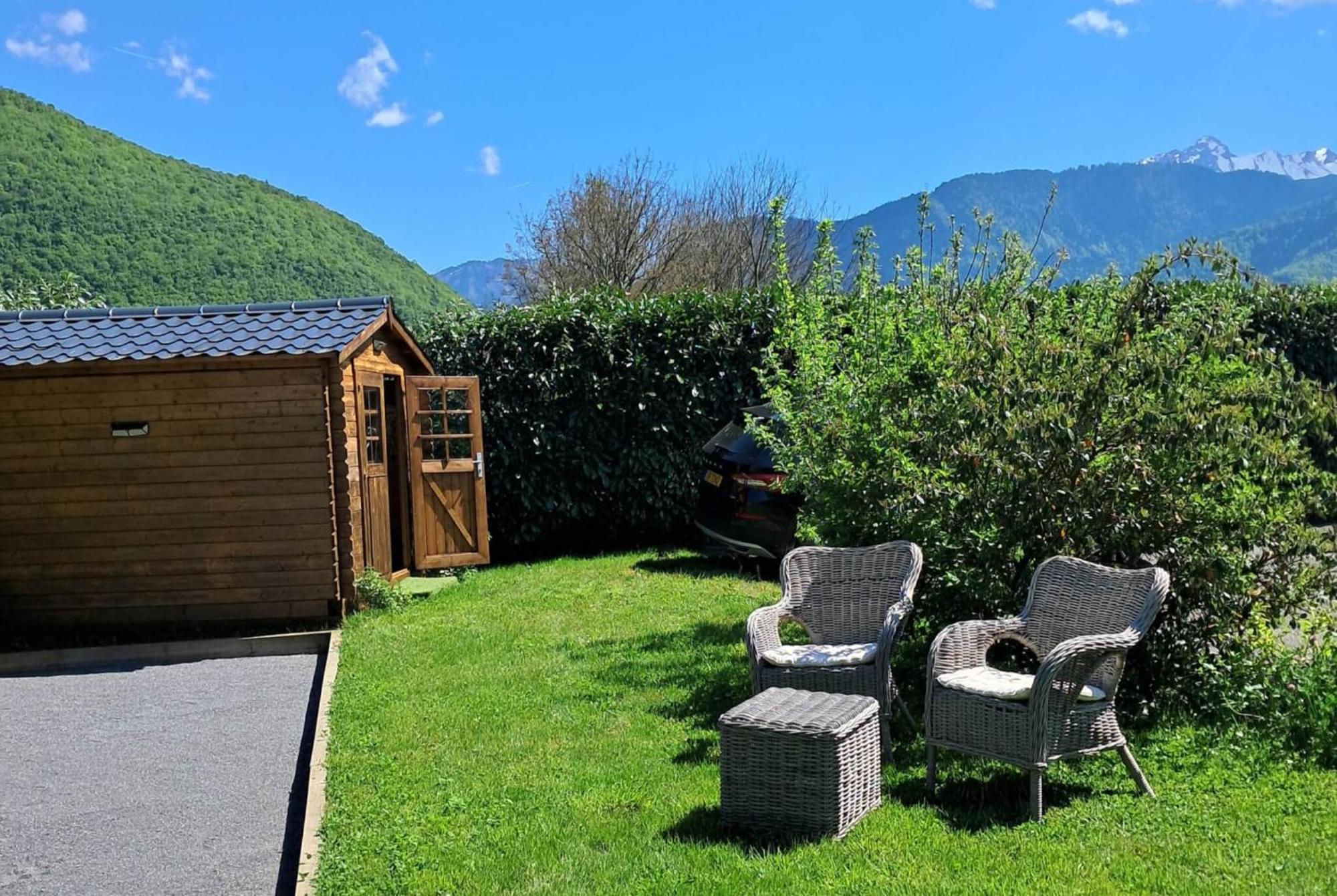 Manou Du Lac Annecy 杜萨尔 外观 照片