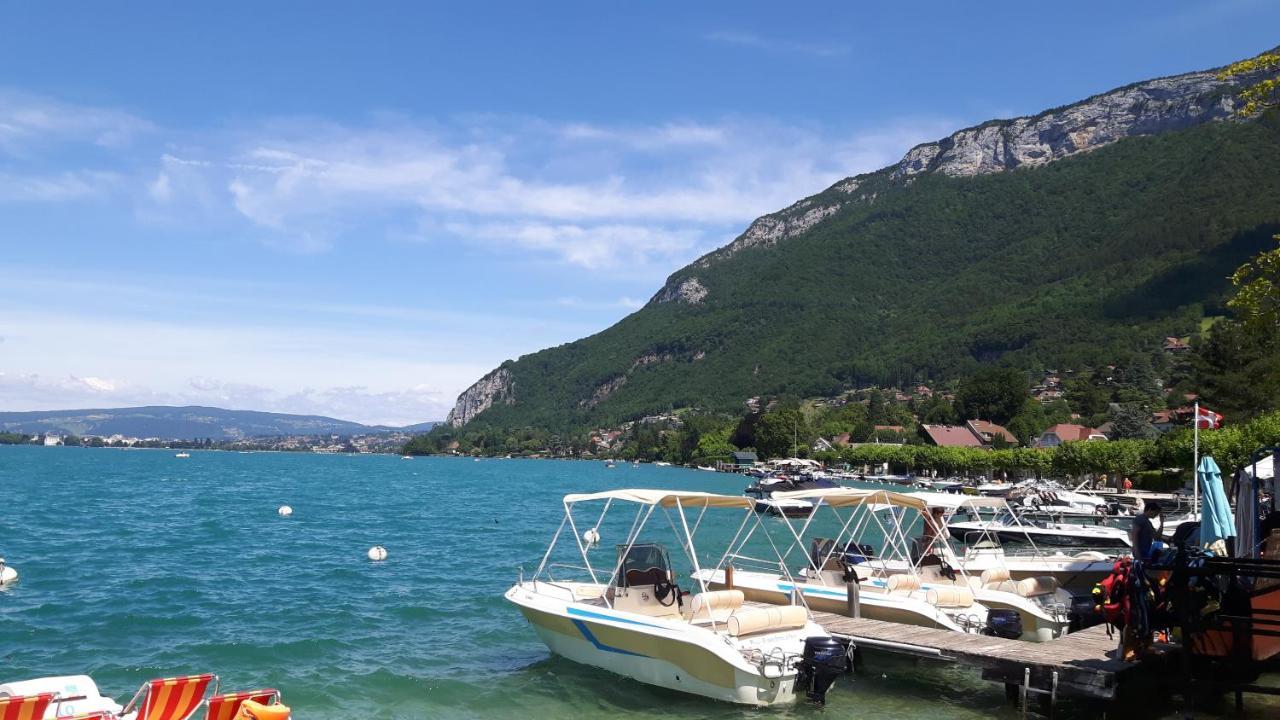 Manou Du Lac Annecy 杜萨尔 外观 照片
