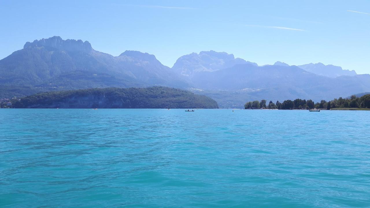 Manou Du Lac Annecy 杜萨尔 外观 照片
