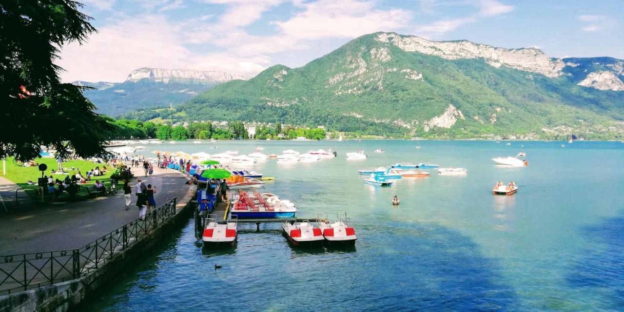 Manou Du Lac Annecy 杜萨尔 外观 照片