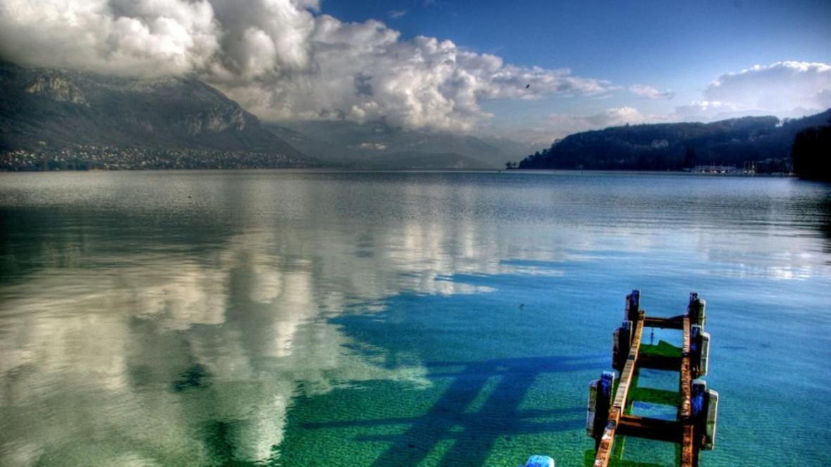 Manou Du Lac Annecy 杜萨尔 外观 照片
