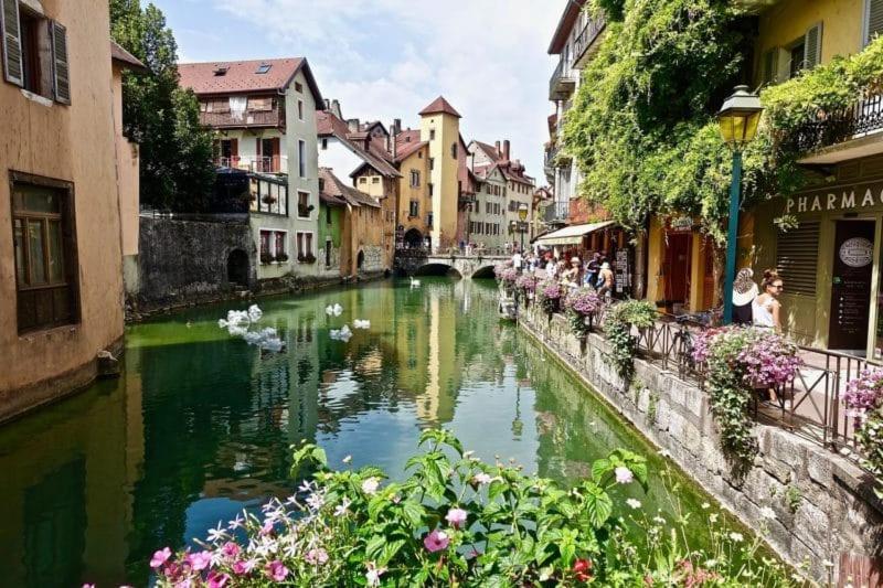 Manou Du Lac Annecy 杜萨尔 外观 照片