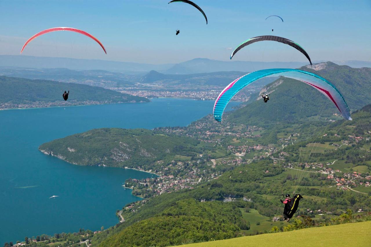 Manou Du Lac Annecy 杜萨尔 外观 照片
